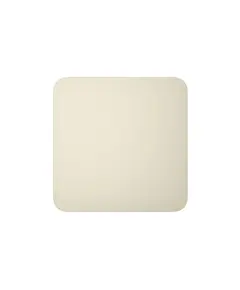 AJAX SYSTEMS Ajax SoloButton (1-gang/2-way) egy kapcsolós gomb, elefántcsont színű